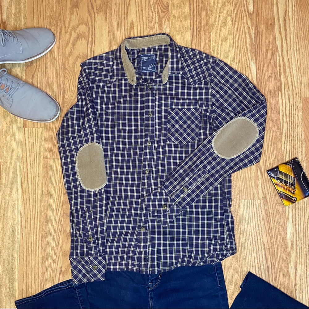 Whitney Los Angeles - blue and light brown